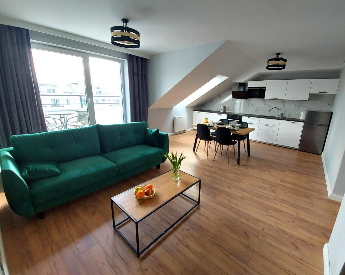 Apartament Marina Gdańsk Zewnętrze zdjęcie